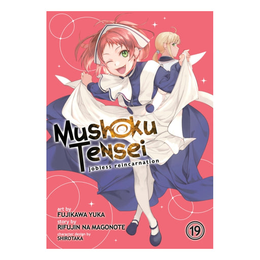 Mushoku Tensei Jobless Reincarnation Volume 19 Manga Book Front  Cover