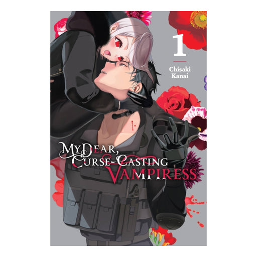 My Dear, Curse-Casting Vampiress Volume 01 Manga Book Front Cover