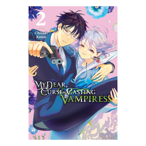 My Dear, Curse-Casting Vampiress Volume 02 Manga Book Front Cover