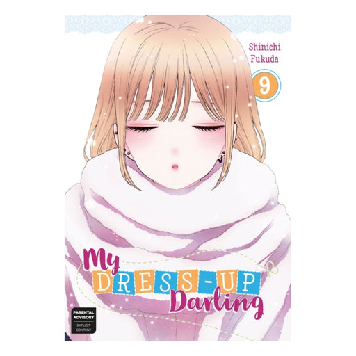 My Dress-up Darling Volume 09 Manga Book Front Cover