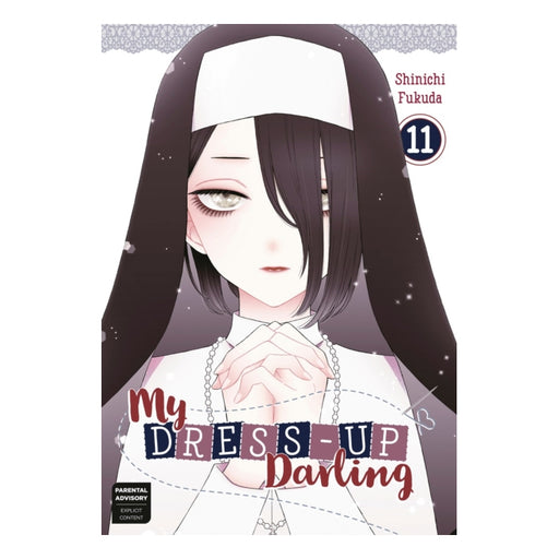 My Dress-up Darling Volume 11 Manga Book Front Cover