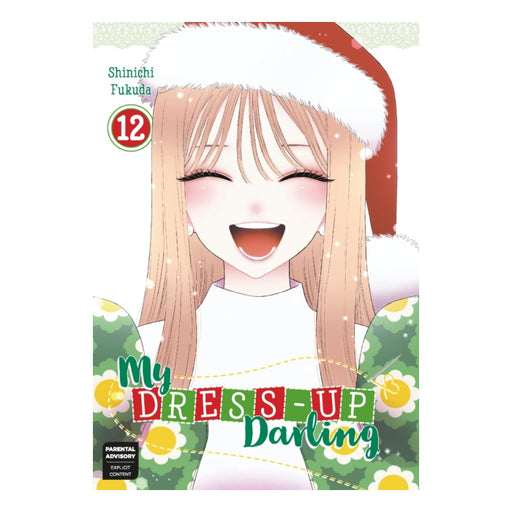 My Dress-up Darling Volume 12 Manga Book Front Cover