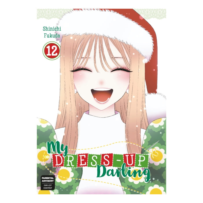 My Dress-up Darling Volume 12 Manga Book Front Cover