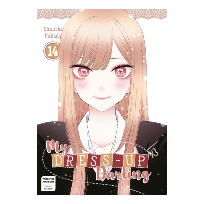 My Dress-up Darling Volume 14 Manga Book Front Cover