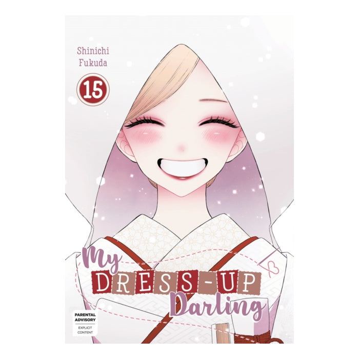 My Dress-up Darling Volume 15 Manga Book Front Cover