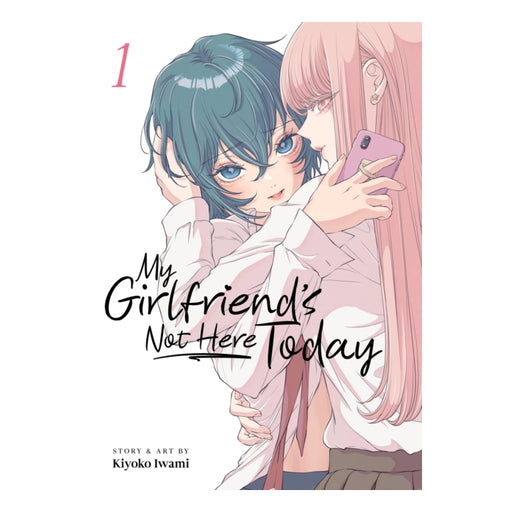 My Girlfriend's Not Here Today Volume 01 Manga Book Front Cover