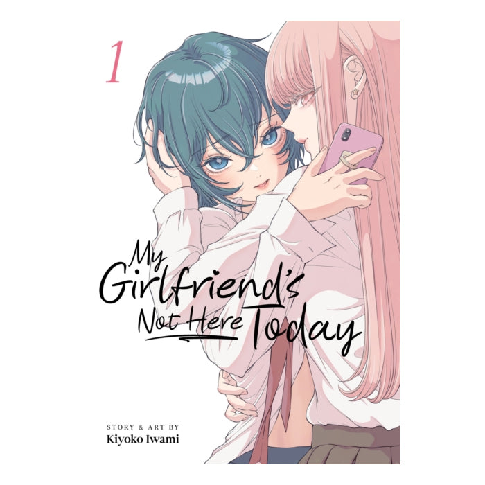 My Girlfriend's Not Here Today Volume 01 Manga Book Front Cover