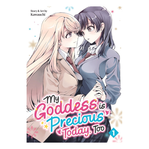 My Goddess is Precious Today, Too Volume 01 Manga Book Front Cover