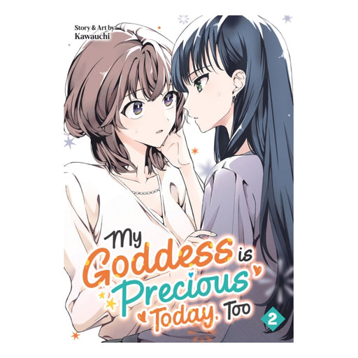 My Goddess is Precious Today, Too Volume 02 Manga Book Front Cover.