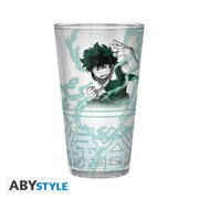 My Hero Academia -  Izuku Midoriya (Deku) & Katsuki Bakugo Large Drinking Glass 2