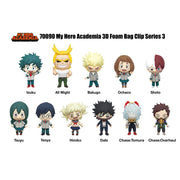 My Hero Academia 3D Figural Bag Clips Series 3 image 2