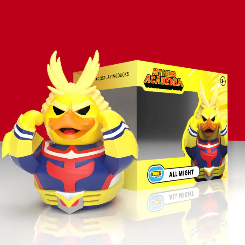 My Hero Academia All Might TUBBZ (Boxed Edition) 3