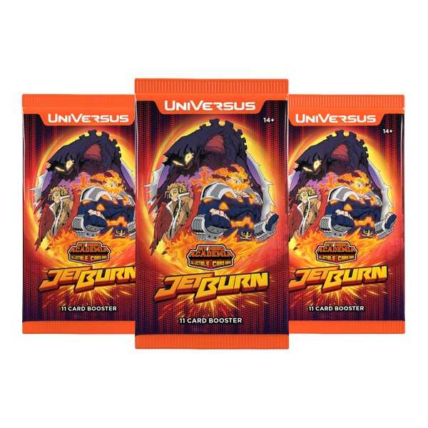 My Hero Academia CCG Jet Burn Booster Pack