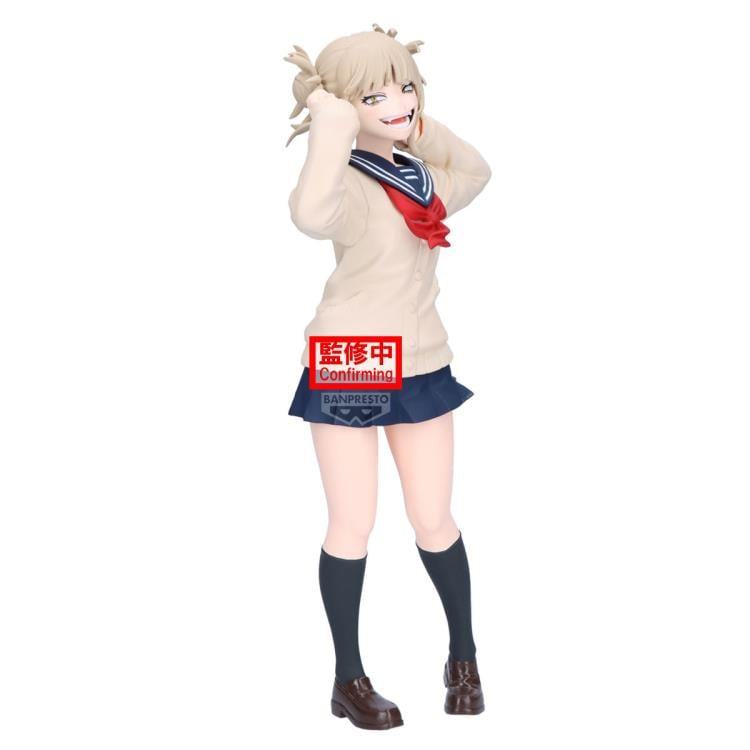 My Hero Academia Glitter & Glamours Himiko Toga (Ver. II) Figure image 1