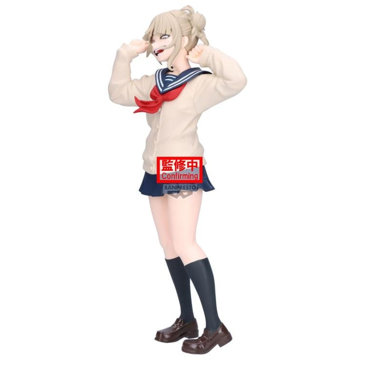 My Hero Academia Glitter & Glamours Himiko Toga (Ver. II) Figure image 2