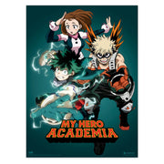 My Hero Academia Mini Poster Set Image 3