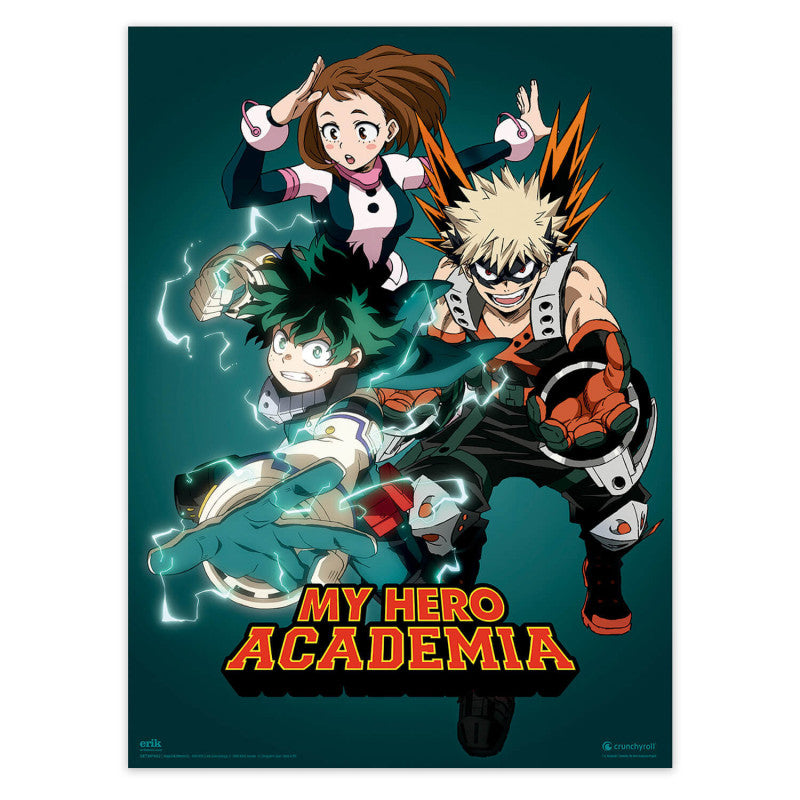 My Hero Academia Mini Poster Set Image 3