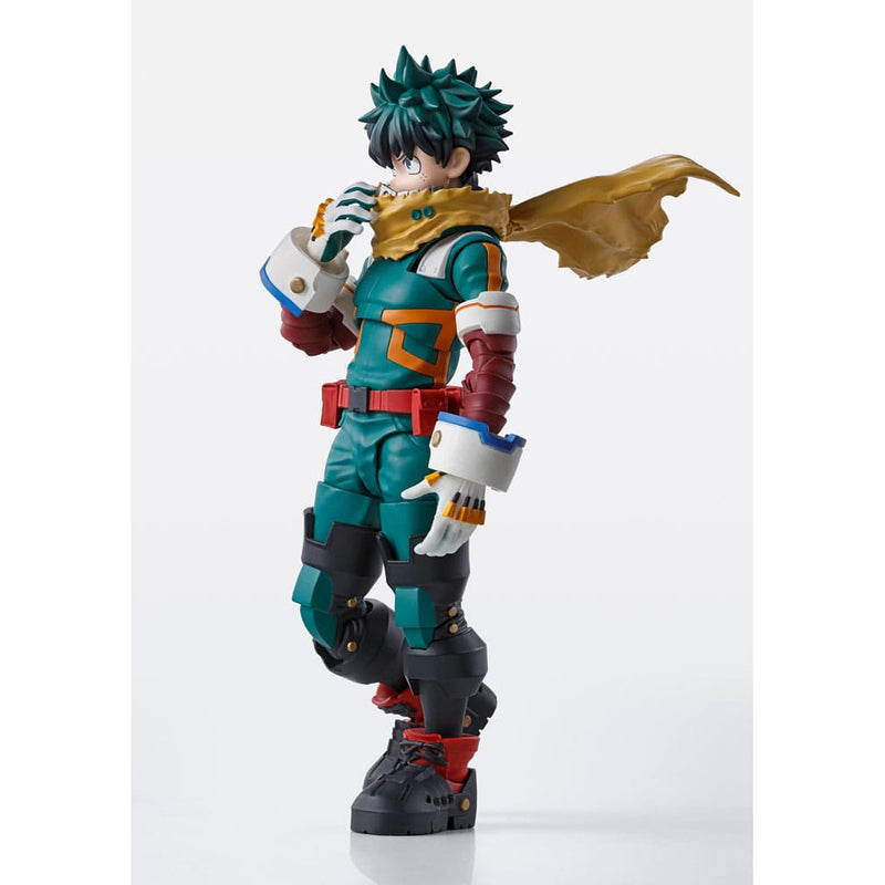 My Hero Academia S.H.Figuarts Action Figure Izuku Midoriya image 3
