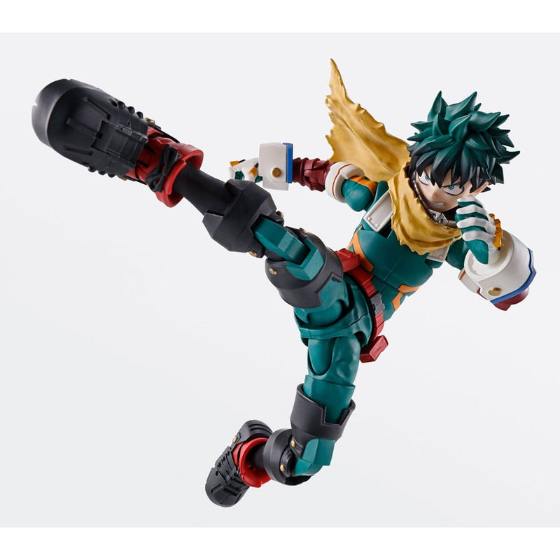 My Hero Academia S.H.Figuarts Action Figure Izuku Midoriya image 7