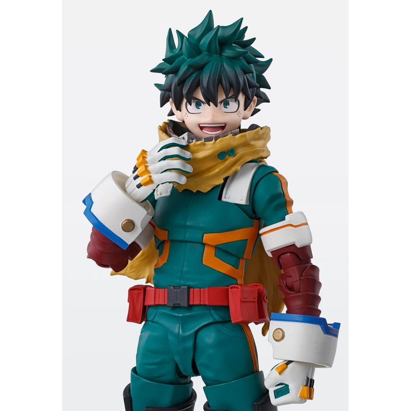 My Hero Academia S.H.Figuarts Action Figure Izuku Midoriya image 8