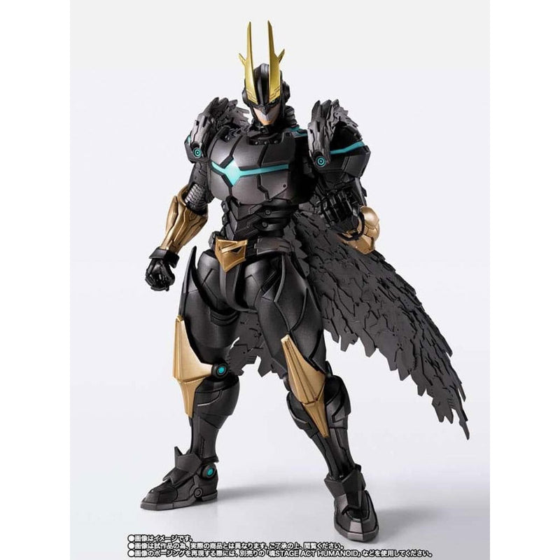 My Hero Academia S.H.Figuarts Armored All Might Action Figure image 1