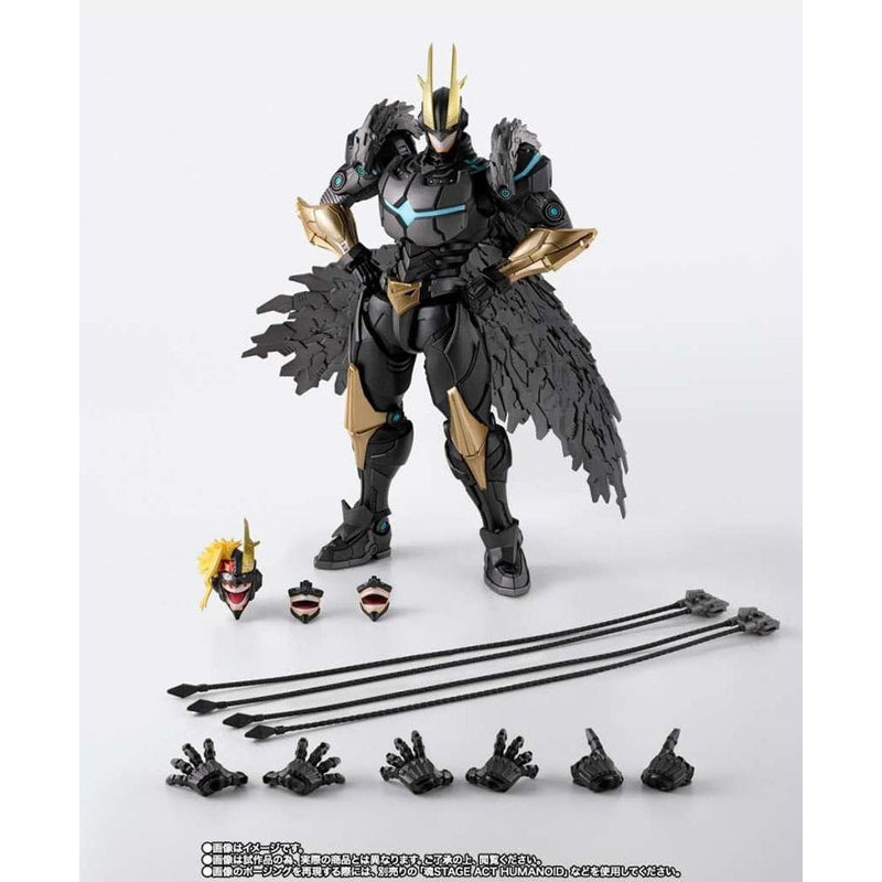My Hero Academia S.H.Figuarts Armored All Might Action Figure image 4