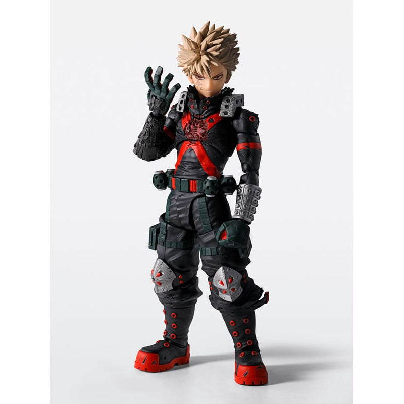My Hero Academia S.H.Figuarts Katsuki Bakugo (The Beginning) Action Figure image 1