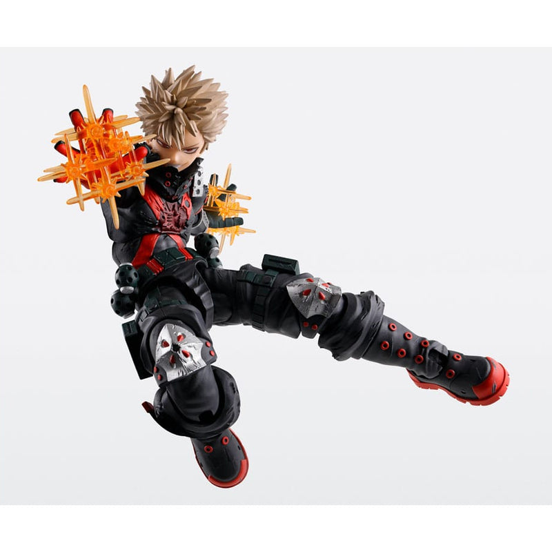 My Hero Academia S.H.Figuarts Katsuki Bakugo (The Beginning) Action Figure image 4