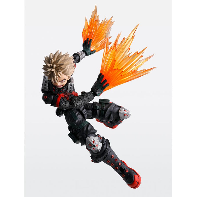 My Hero Academia S.H.Figuarts Katsuki Bakugo (The Beginning) Action Figure image 6