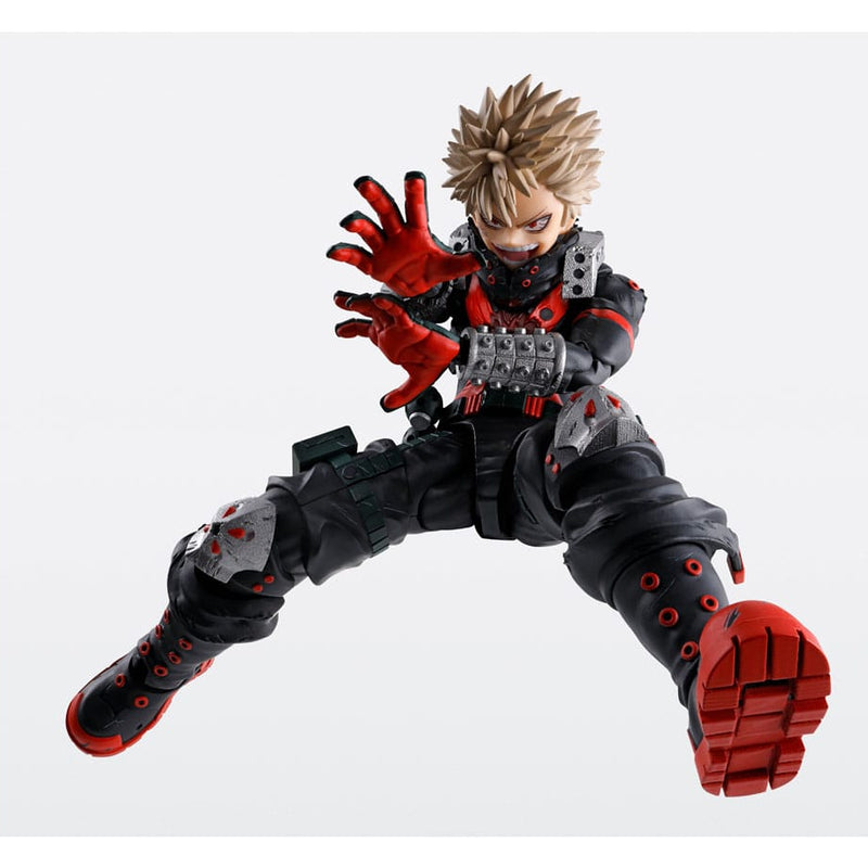 My Hero Academia S.H.Figuarts Katsuki Bakugo (The Beginning) Action Figure image 7
