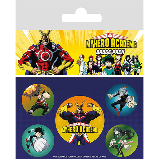 My Hero Academia Season 1 Badge Pack