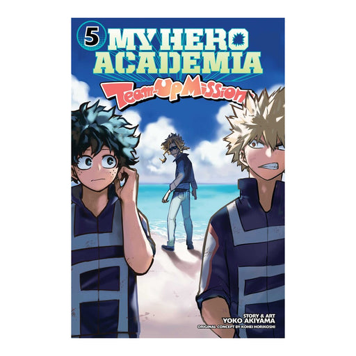 My Hero Academia Team-Up Missions Volume 05 Manga Book Front Cover