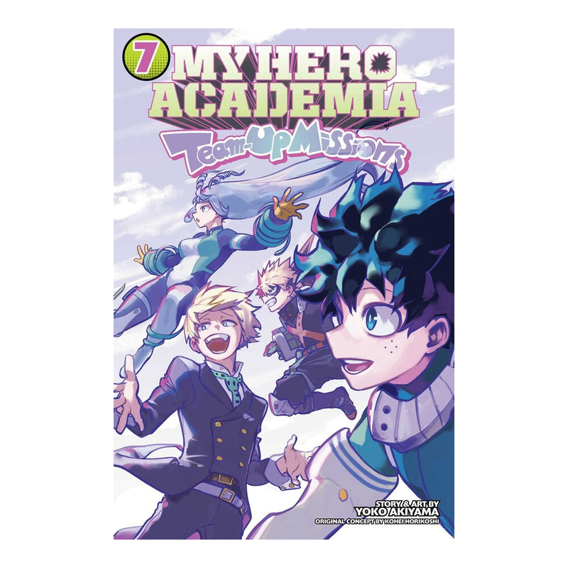 My Hero Academia Team-Up Missions Volume 07 Manga Book Front Cover