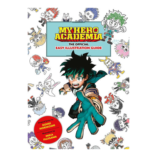 My Hero Academia The Official Easy Illustration Guide Front Cover
