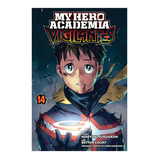 My Hero Academia Vigilantes Volume 14 Manga Book Front Cover