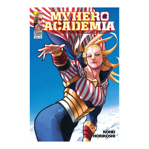 My Hero Academia Volume 34 Manga Book Front Cover