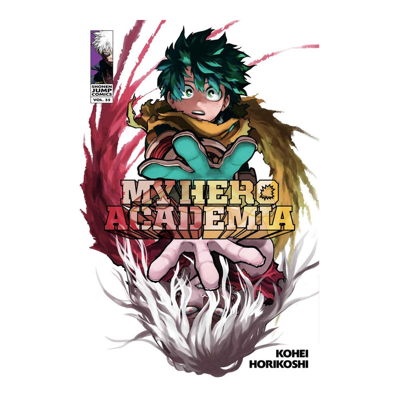 My Hero Academia Volume 35 Manga Book Front Cover
