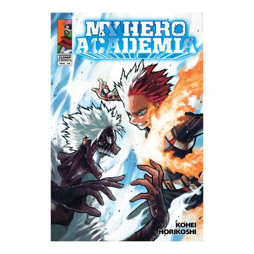 My Hero Academia Volume 36 Manga Book Front Cover