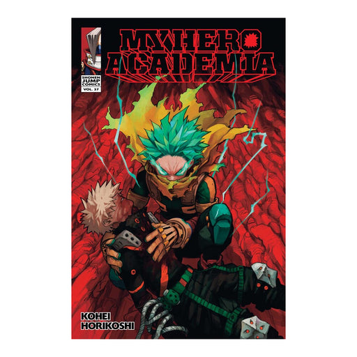 My Hero Academia Volume 37 Manga Book Front Cover