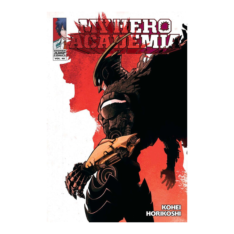 My Hero Academia Volume 40 Manga Book Front Cover
