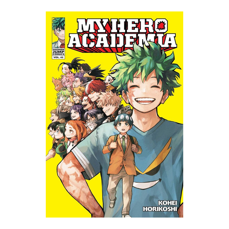 My Hero Academia Volume 42 Manga Book Front Cover