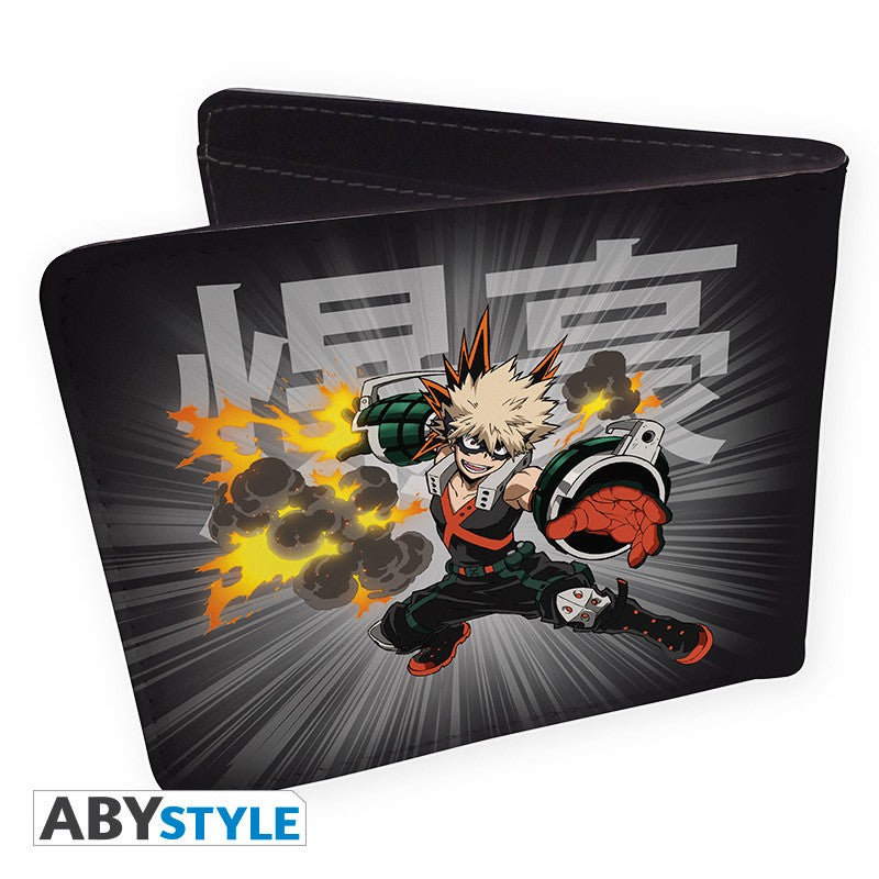 My Hero Academia Wallet Izuku Midoriya (Deku) & Katsuki Bakugo 2