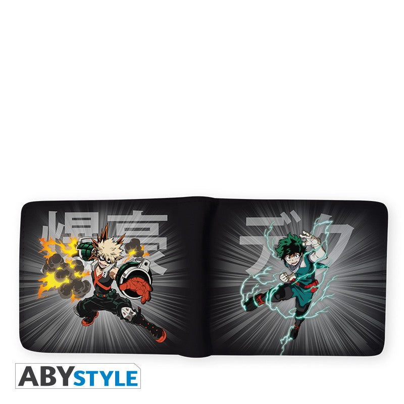 My Hero Academia Wallet Izuku Midoriya (Deku) & Katsuki Bakugo 3