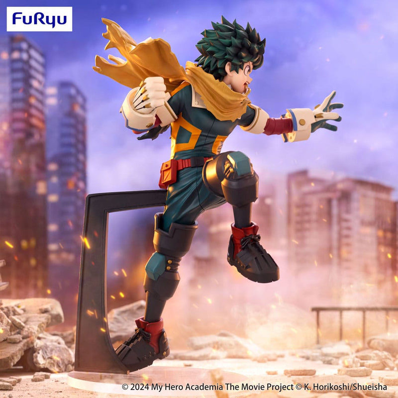 My Hero Academia You're Next Trio-Try-iT Izuku Midoriya Figure image 2