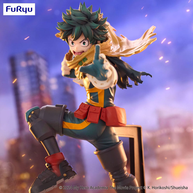 My Hero Academia You're Next Trio-Try-iT Izuku Midoriya Figure image 3
