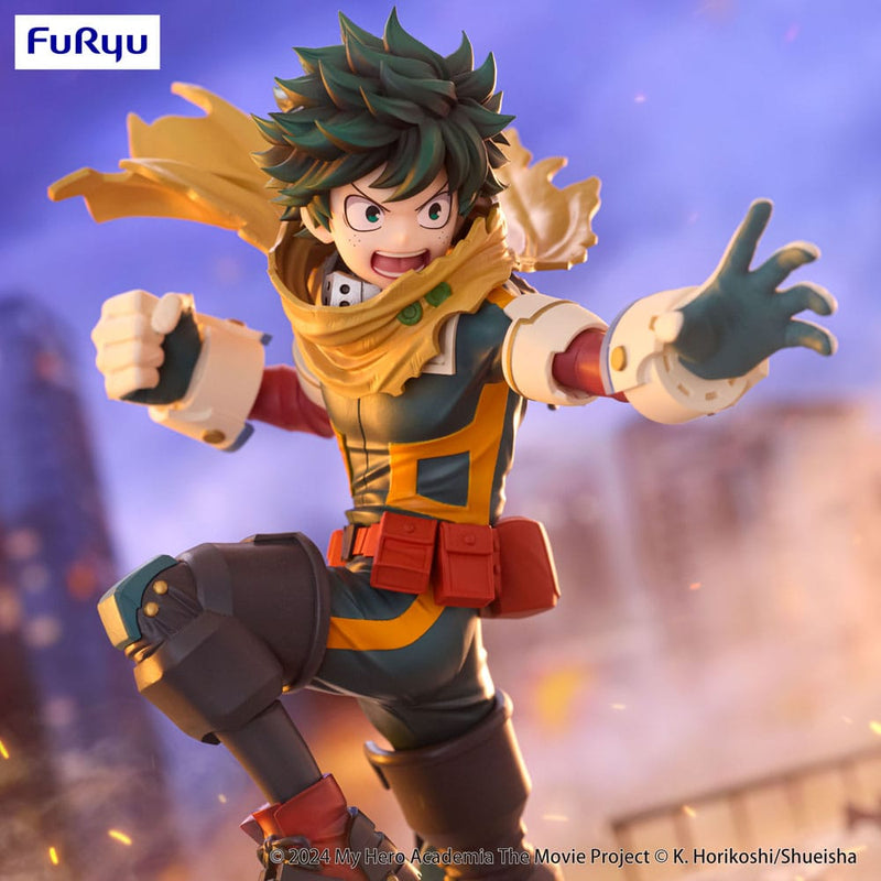 My Hero Academia You're Next Trio-Try-iT Izuku Midoriya Figure image 4