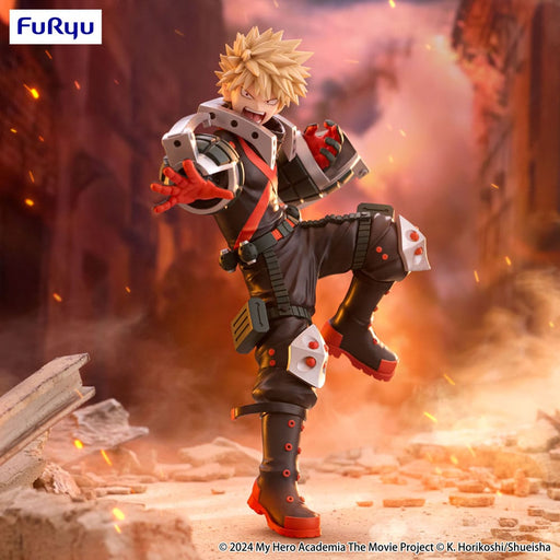 My Hero Academia You're Next Trio-Try-iT Katsuki Bakugo Figure image 1