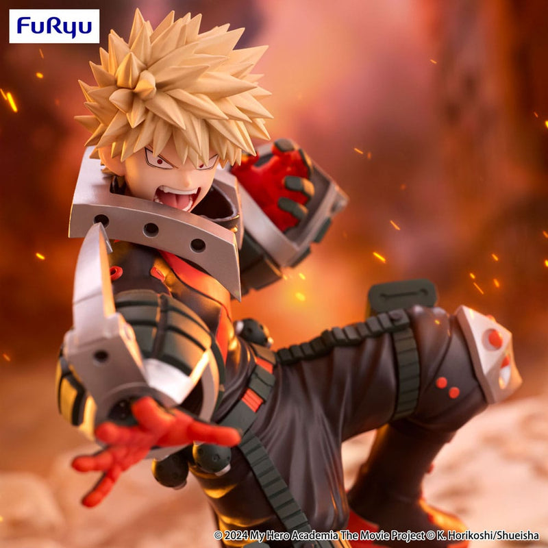 My Hero Academia You're Next Trio-Try-iT Katsuki Bakugo Figure image 3