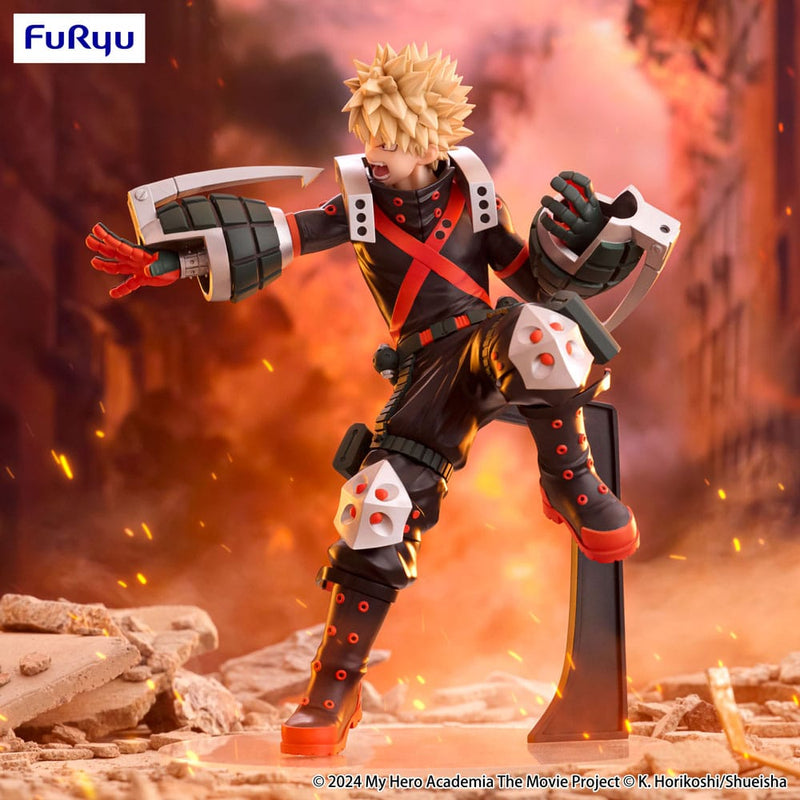 My Hero Academia You're Next Trio-Try-iT Katsuki Bakugo Figure image 4