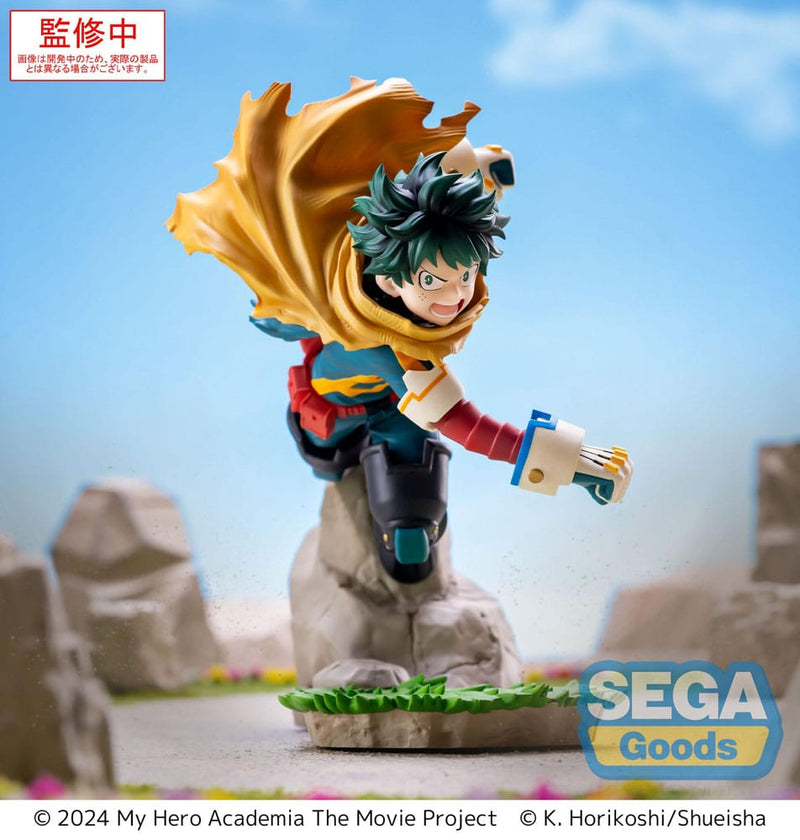 My Hero Academia You're Next Xross Link Izuku Midoriya (Vol. 2 Ver.) Figure image 1
